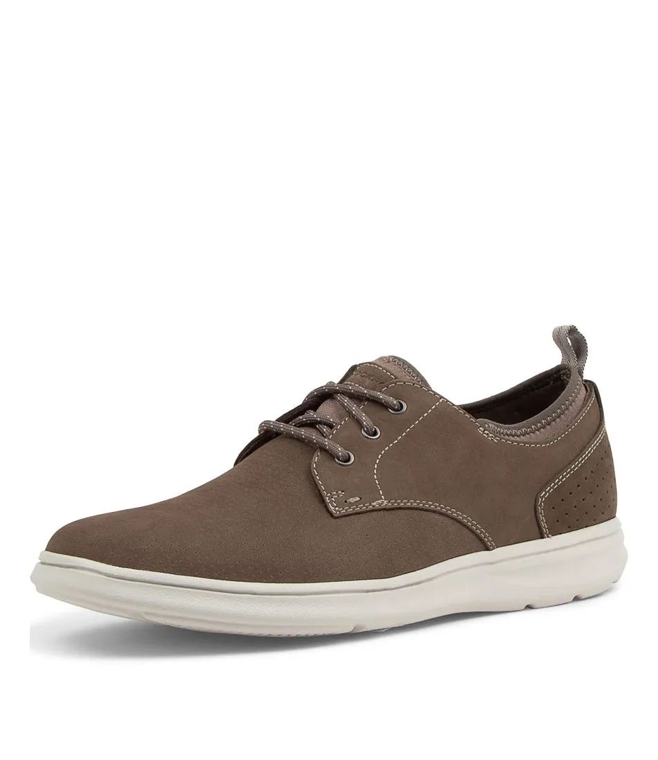 ROCKPORT Zaden Breen Leather Sneakers
