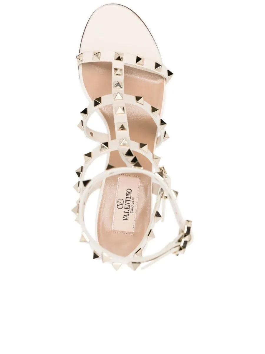 Rockstud Ankle Strap Sandals