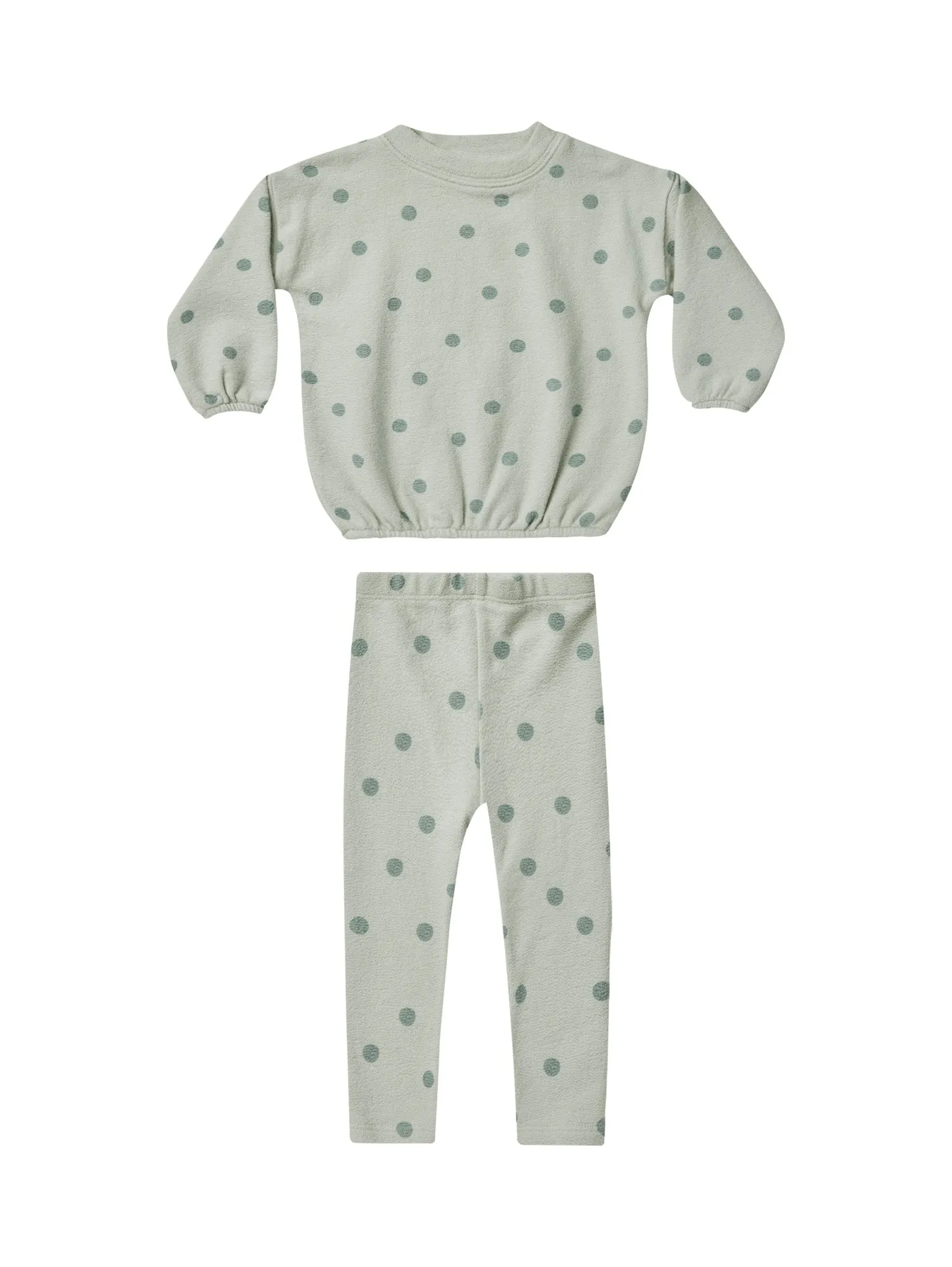 Rylee + Cru Spongey Knit Set
