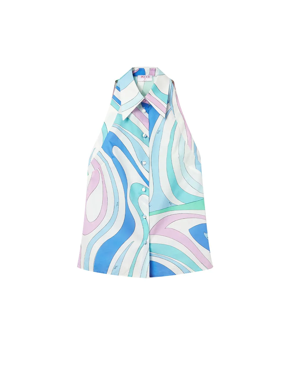 Scarf Midi Dress