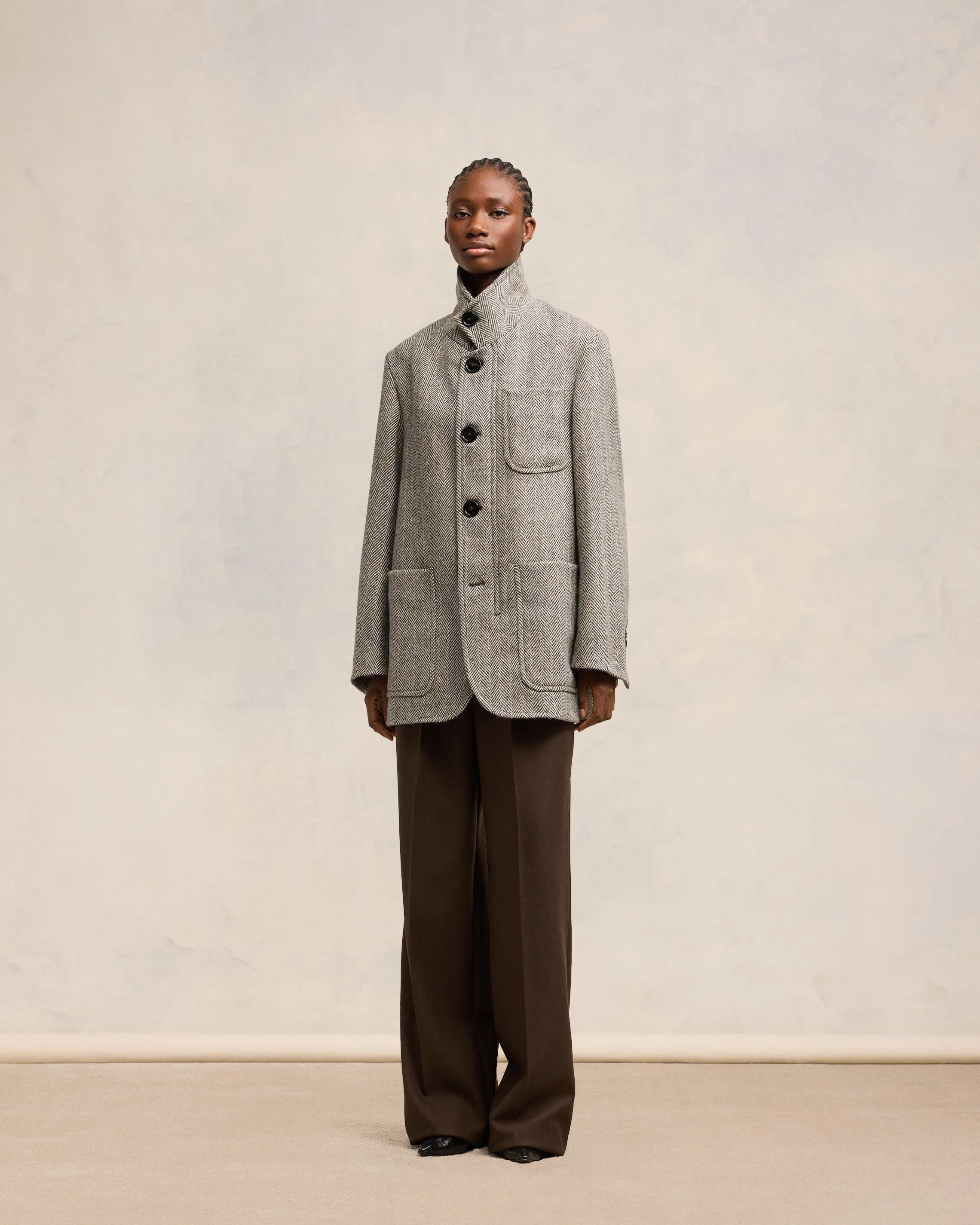 Short Oversize Coat