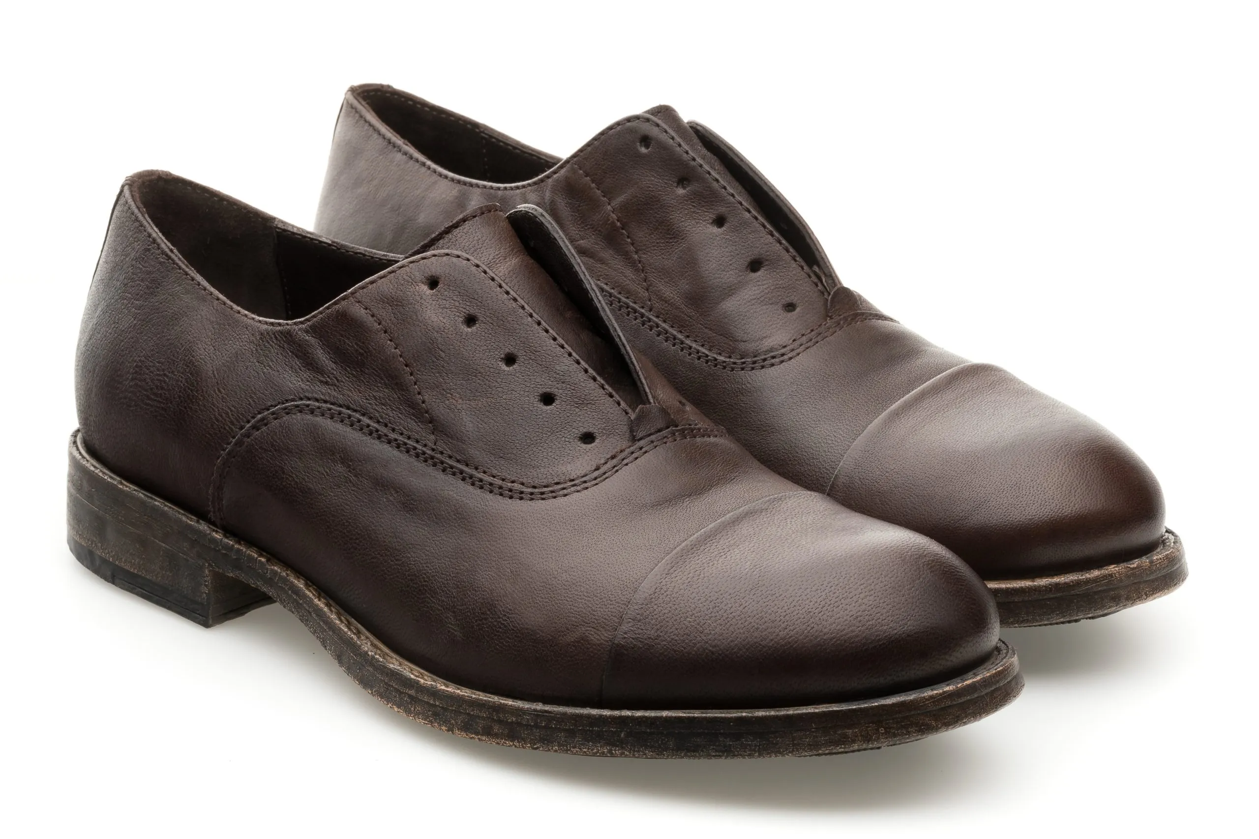 Slip On in Pelle Morbida
