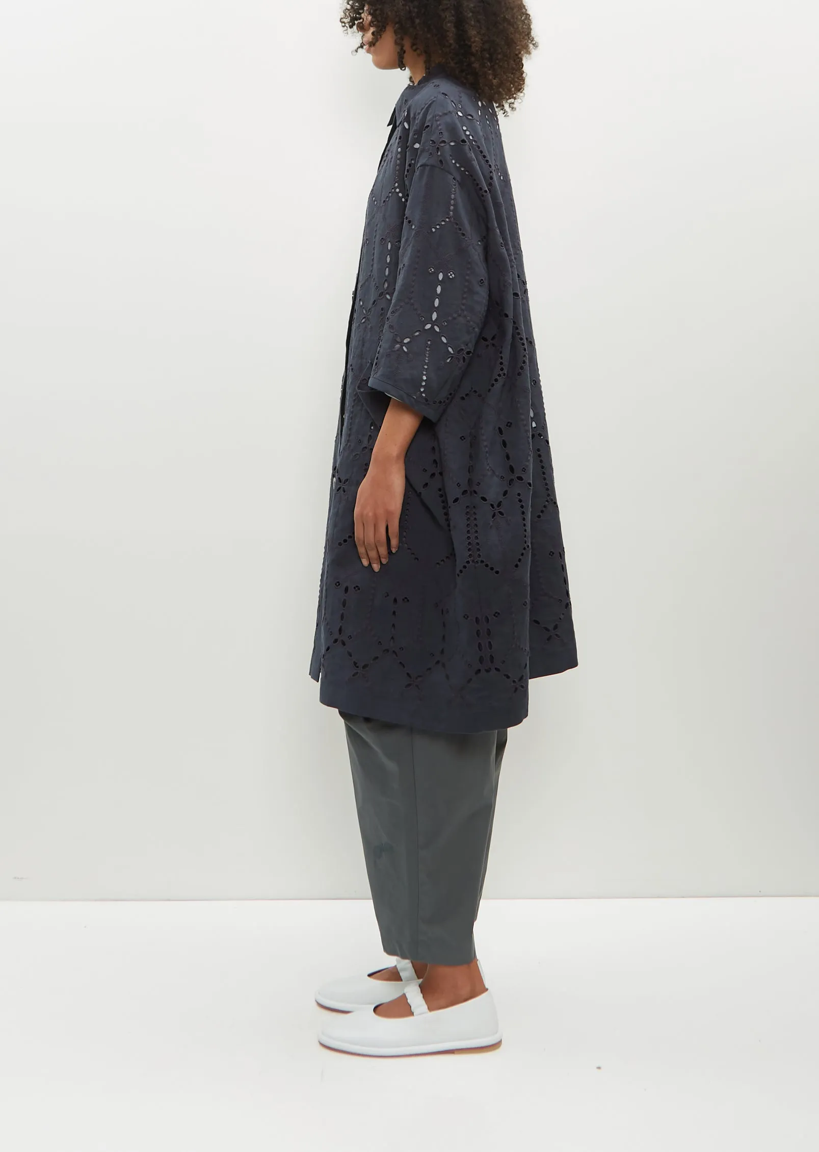 Sound Drop Coat