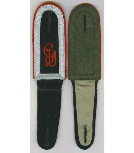 SS Unterscharfuhrer (Sergeant) Collar Tabs