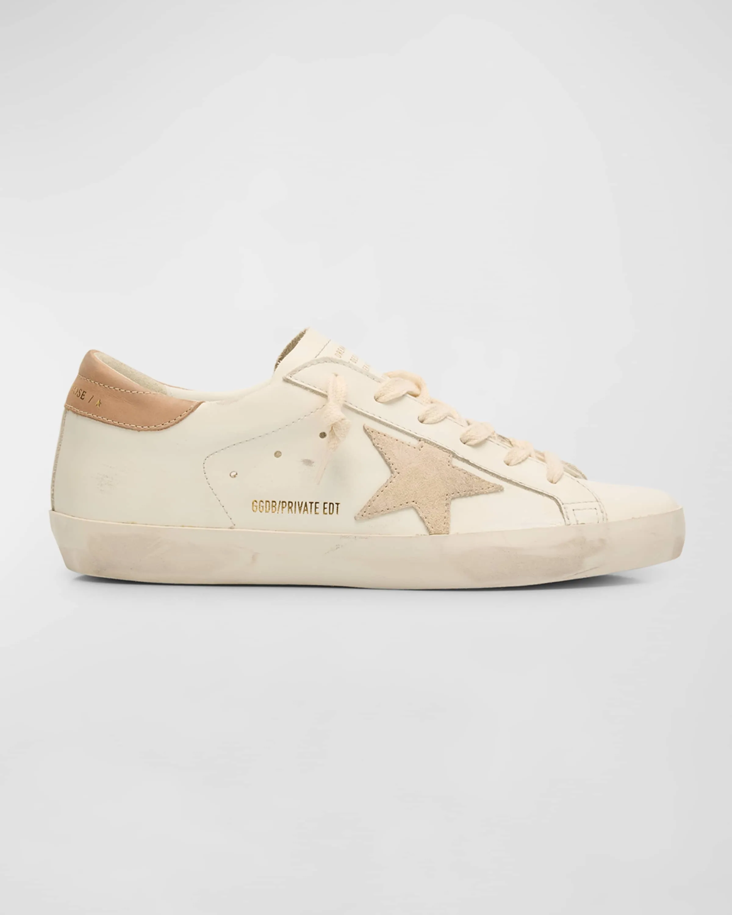 Superstar Leather Low-Top Sneakers 