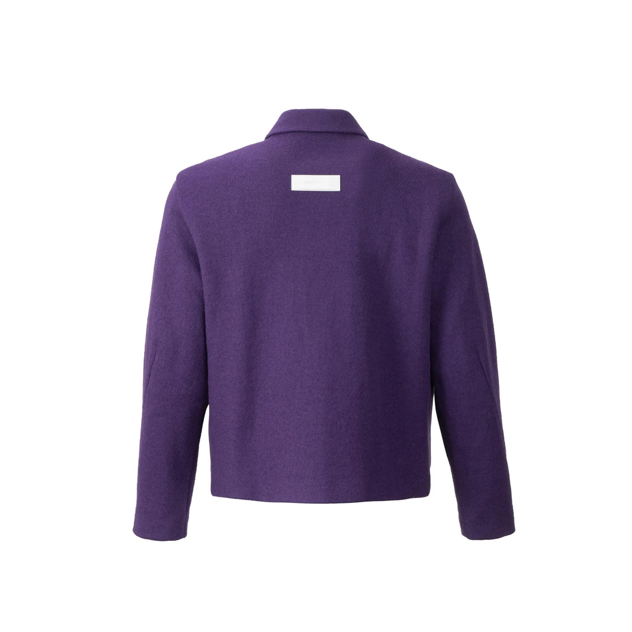 Symmetric Wool Jacket-