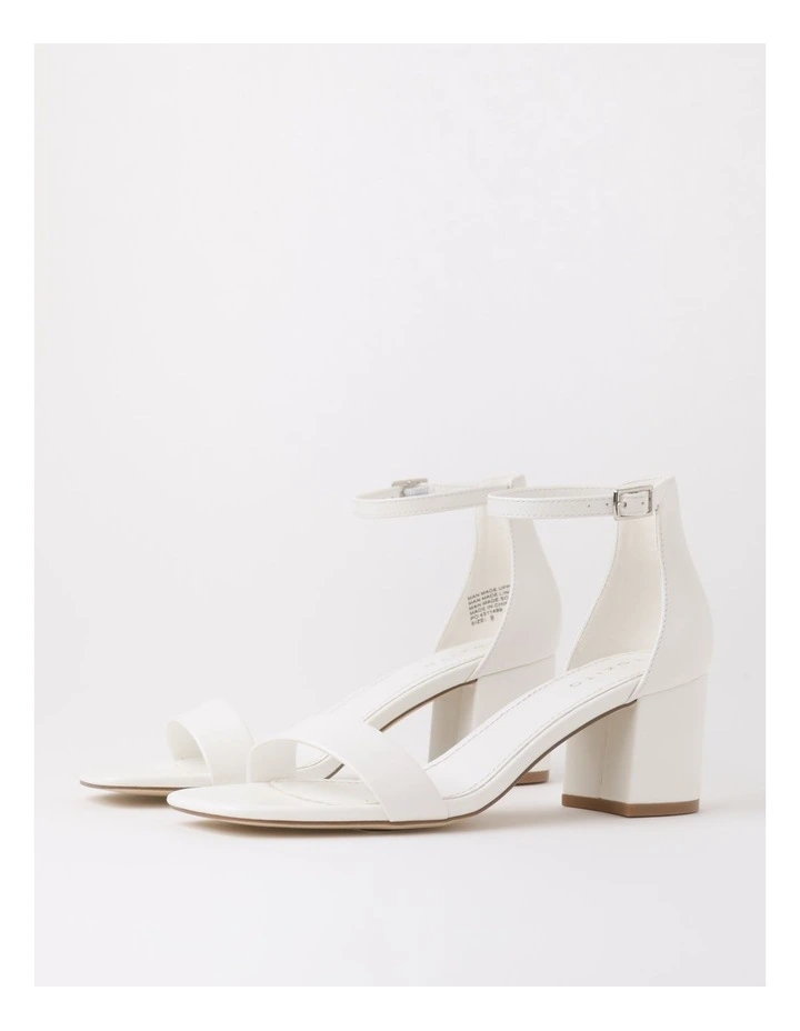 Tahnee Sandal in White