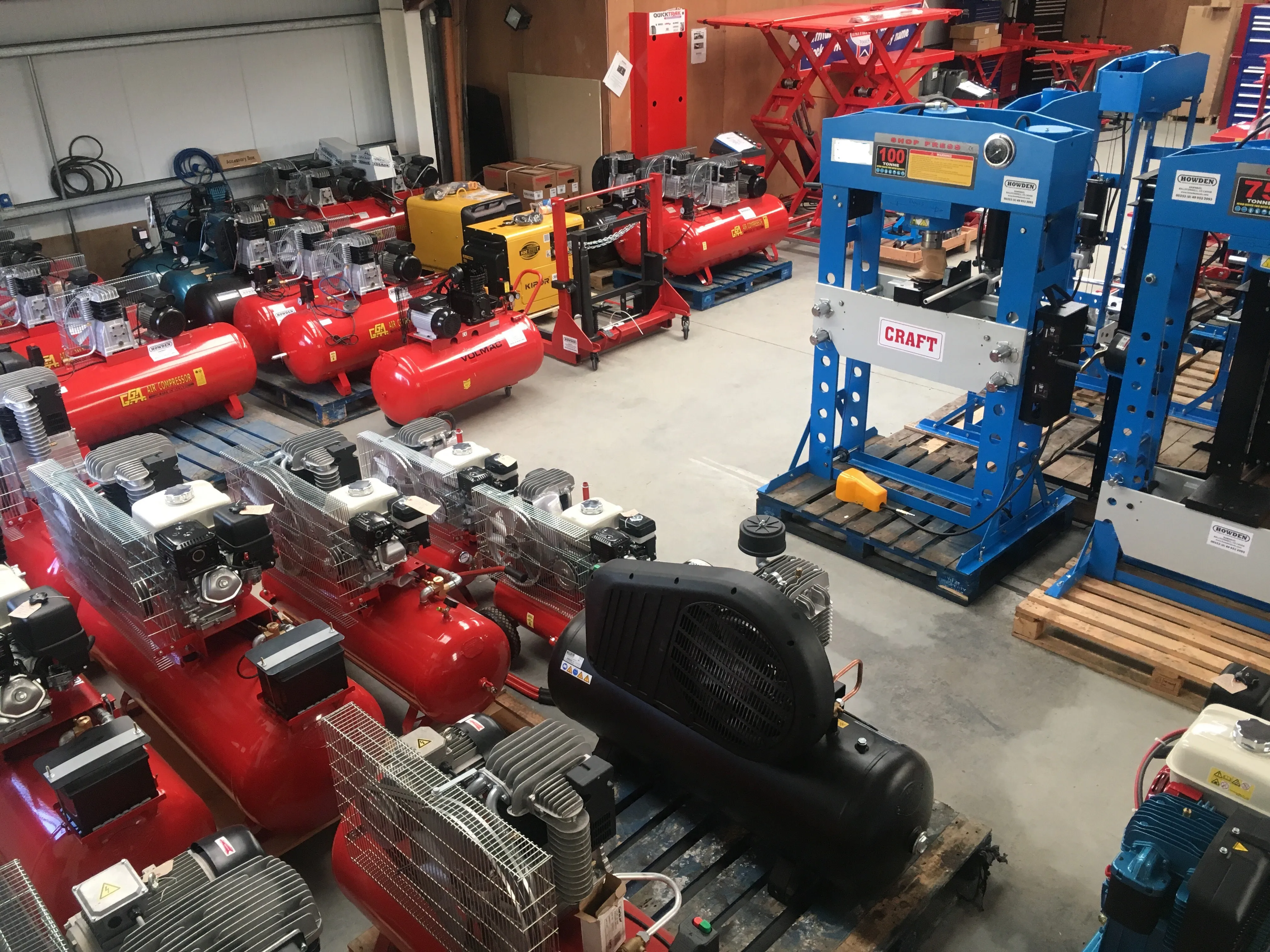 Taranto Earth Mover  Tyre Changer 14
