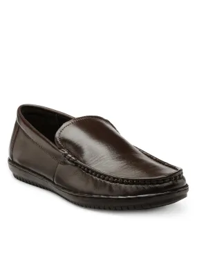 Teakwood Genuine Leather Slip-ons Shoes