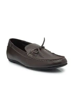 Teakwood Men Genuine Leather Formal Slip ons