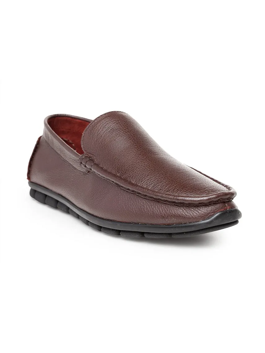 Teakwood Men Genuine Leather Slip-ons
