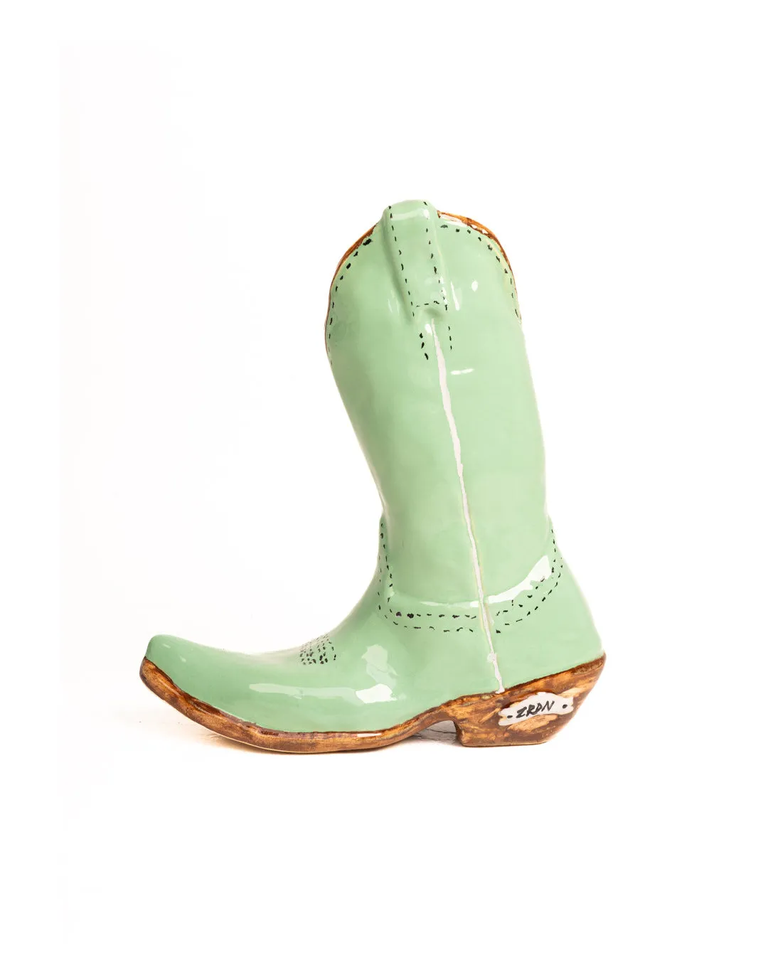 Texan Boot Vase