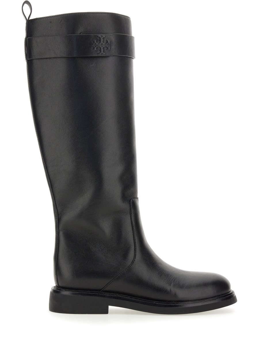 TORY BURCH    LEATHER BOOT