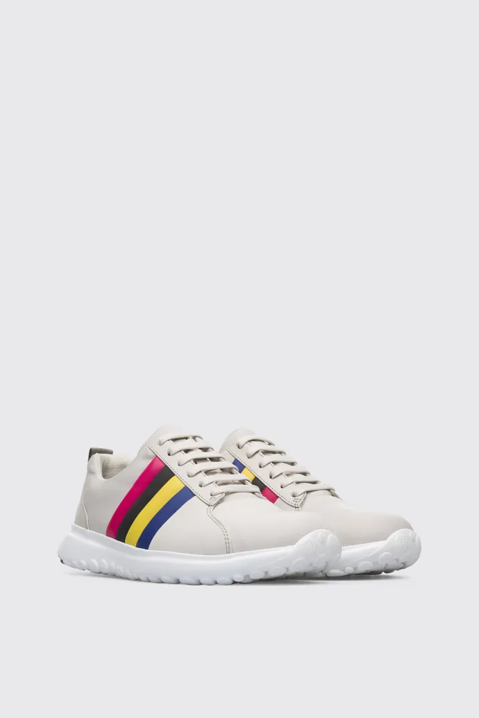 Twins Beige Sneakers for Women
