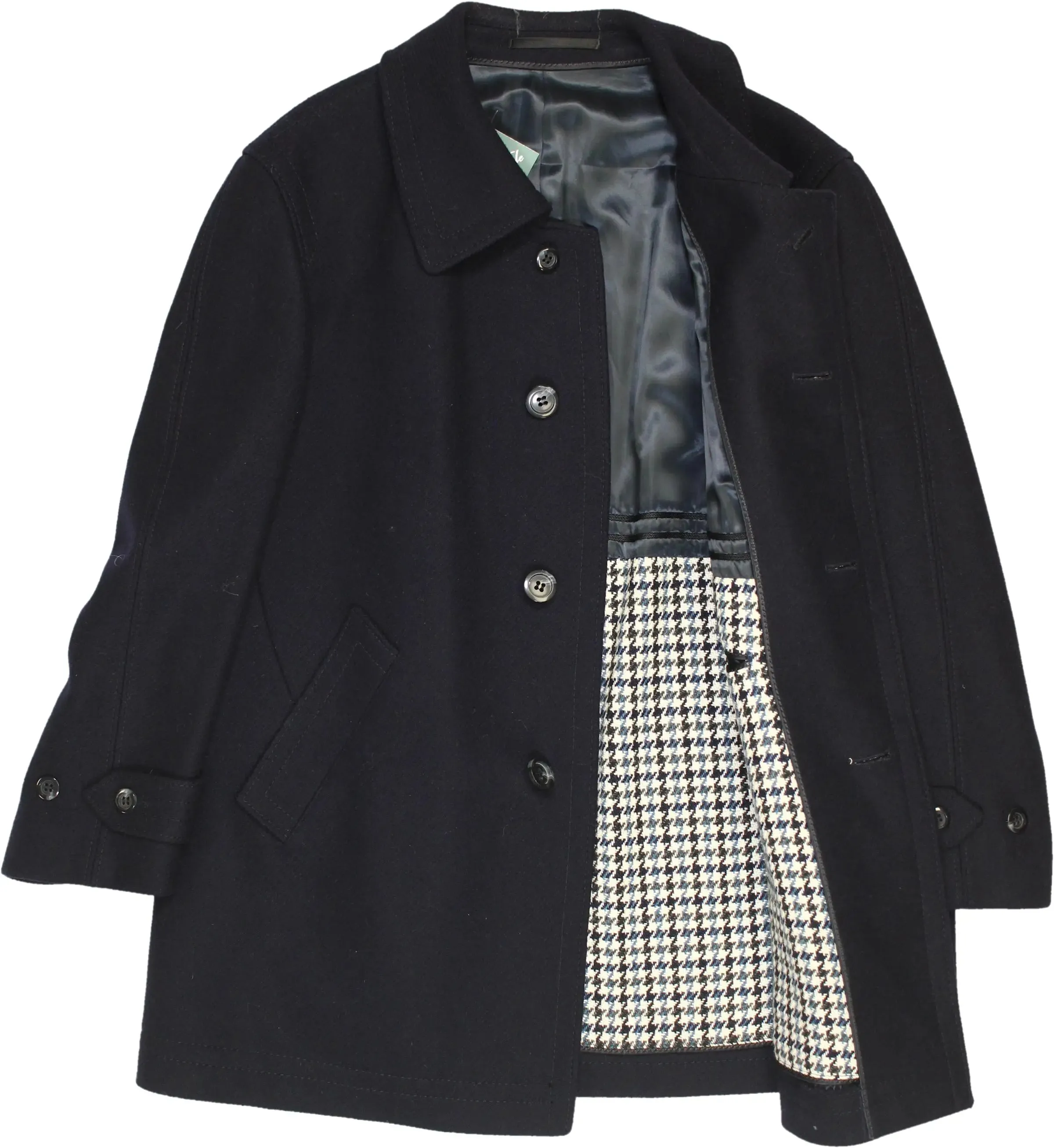Wool Coat | ThriftTale
