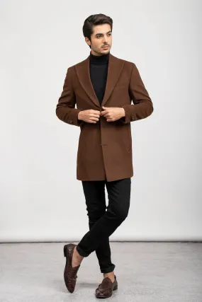 WOOLEN LONG COAT